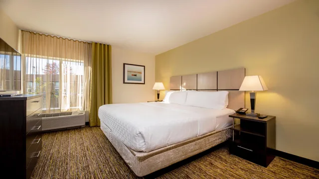 جناح استوديو بسرير كينج، CANDLEWOOD SUITES DUMFRIES - QUANTICO 2/8
