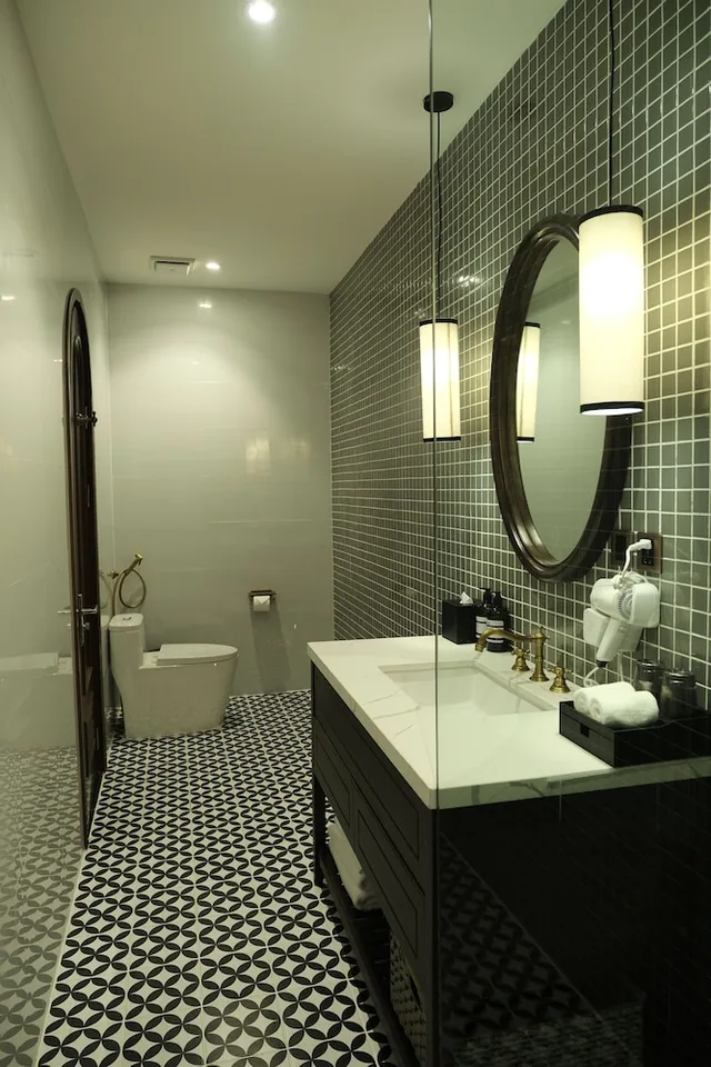 غرفة سوبيريور بسرير كوين، Bach Dang Hotel 9/10