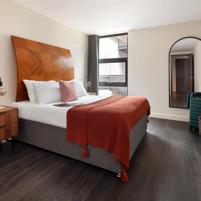 بنتهاوس بغرفتي نوم مع أريكة، Marlin Apartments Canary Wharf 5/10