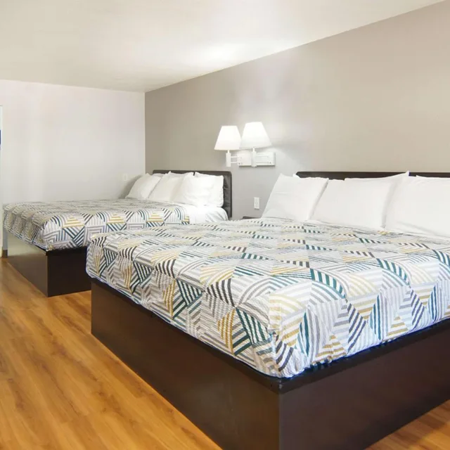 غرفة بسريرين كوين للمدخنين، Motel6 Lancaster, TX - DeSoto - Lancaster 6/8