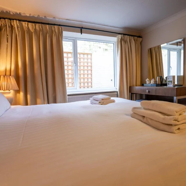 غرفة اقتصادية مزدوجة، Hollin House Hotel 4/5