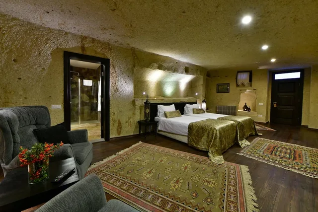 جناح عائلي ديلوكس بسريرين منفصلين، Cappadocia Estates - Special Class 3/4