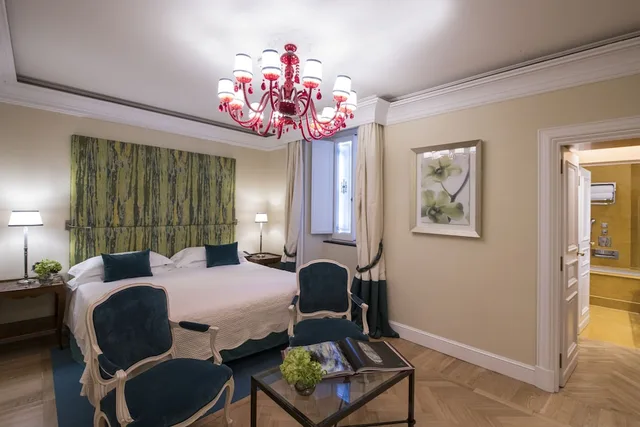 غرفة ديلوكس بسريرين منفصلين، Hotel D Inghilterra Starhotels Collezione 5/10