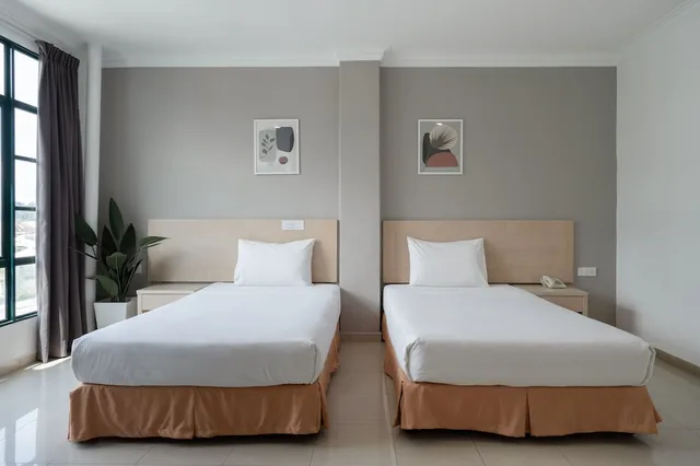 شقة ديلوكس بغرفتي نوم، Golden View Serviced Apartment 3/5