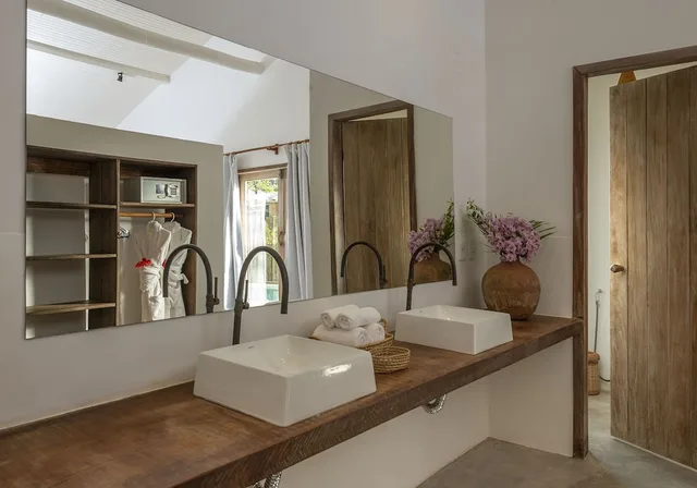 كابينة ديلوكس بسرير كينج وسرير فردي، Villa dos Nativos Boutique Hotel 5/5