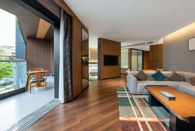 جناح سوبيريور بسرير كينج، TRYP By Wyndham Zizhou 1/1