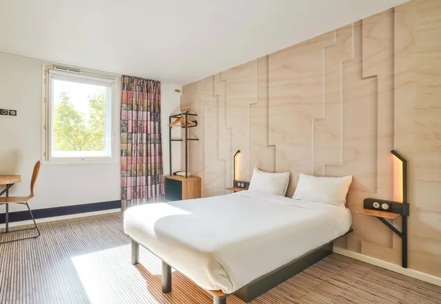 غرفة كلاسيكية بسرير مزدوج، B&B HOTEL Paris Malakoff Parc des Expositions 1/1