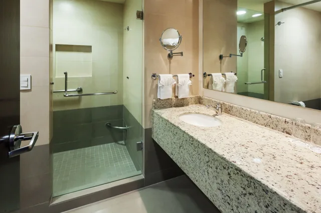 غرفة قياسية بسريرين مزدوجين لذوي الإعاقة، Crowne Plaza Leon 7/9
