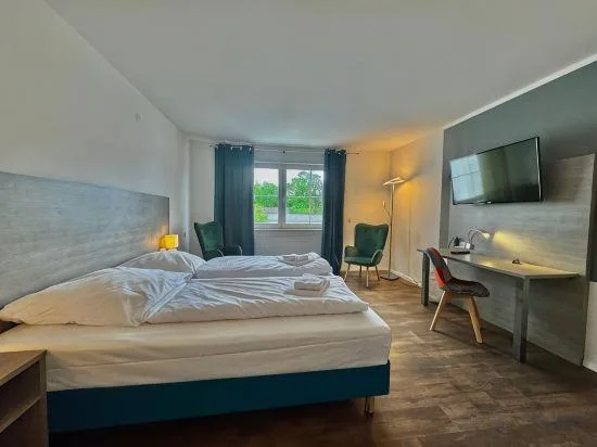 غرفة سوبيريور بسرير مزدوج أو سريرين منفصلين، Hotel Birkeneck 1/2