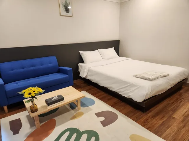 غرفة بريميوم بسريرين مزدوجين، Navis Hotel & Pension 2/7