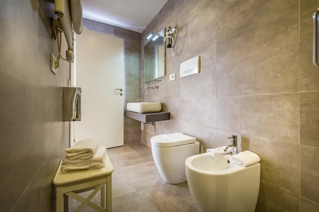 غرفة قياسية بسرير مزدوج بإطلالة على الحديقة، Hotel la Scaletta 9/10