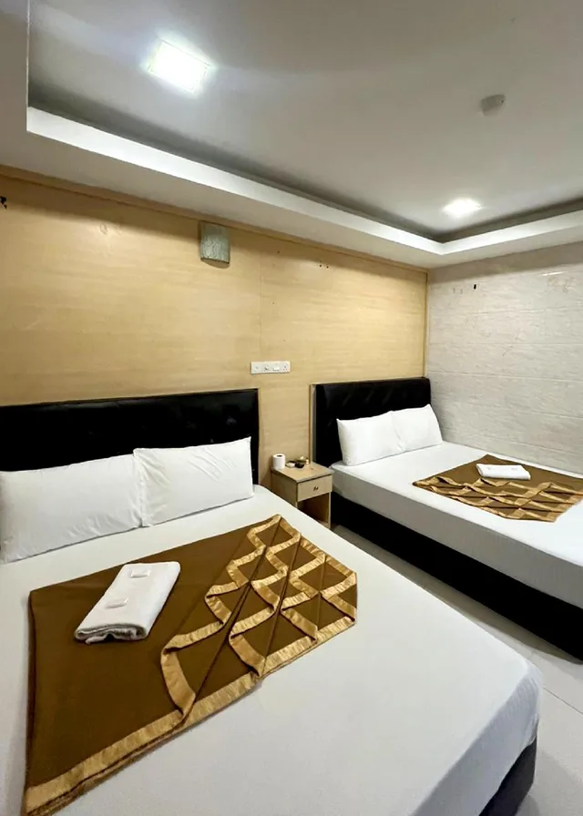 غرفة رباعية، Kota Damansara Boutique Hotel 2/2