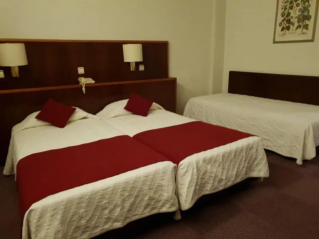 غرفة ثلاثية بثلاثة أسرّة، Hotel Luso Brasileiro 1/2