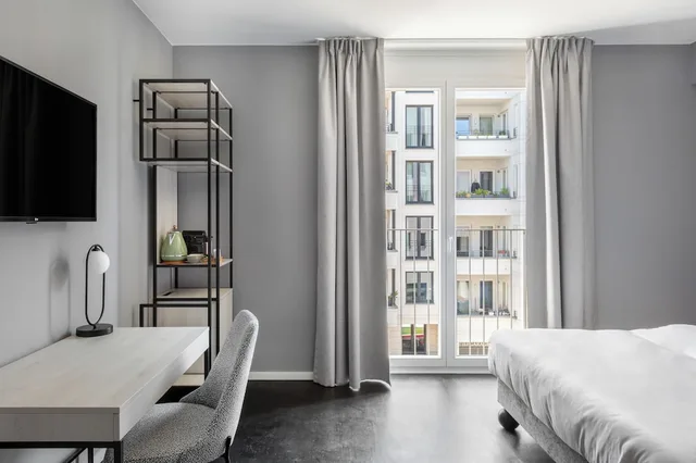 Medium, Queen Bed، Numa | Boxer Rooms & Apartments 2/10
