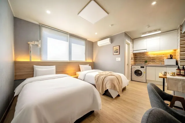 غرفة تنفيذية بإطلالة على المدينة، Malu Hotel 5/5