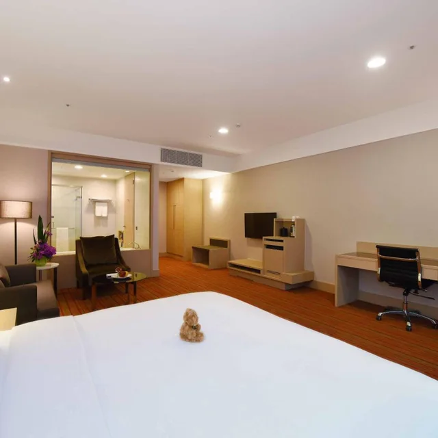 غرفة ديلوكس، Fullon Hotel Taoyuan Airport Access Mrt A8 1/3