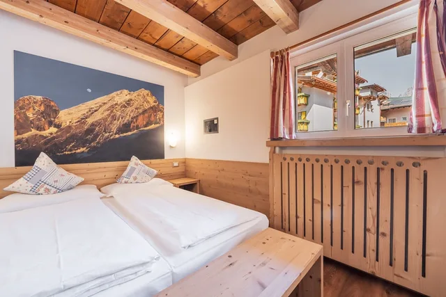 غرفة اقتصادية بسرير مزدوج أو سريرين منفصلين بإطلالة على الجبل، Hotel Villa Adria B And B 4/10