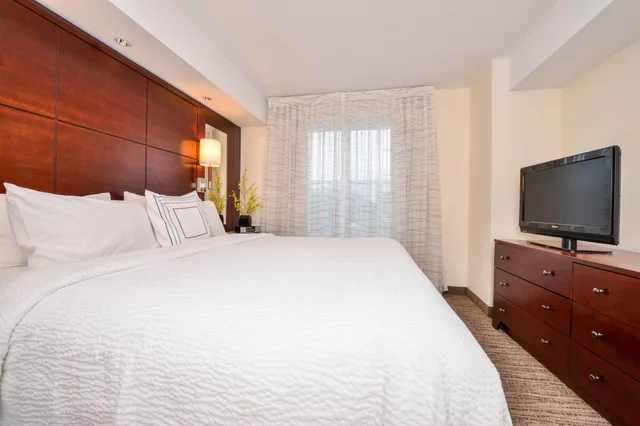 جناح تنفيذي بسرير كينج بغرفة نوم واحدة مع أريكة، Residence Inn North Conway 1/3