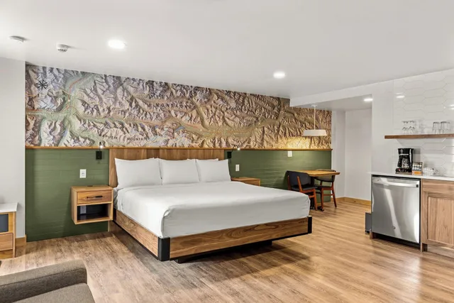 استوديو، Hotel Canoe & Suites 1/5