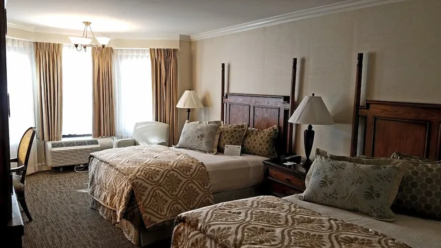 غرفة قياسية بسريرين مزدوجين، Chelsea Motor Inn 3/4