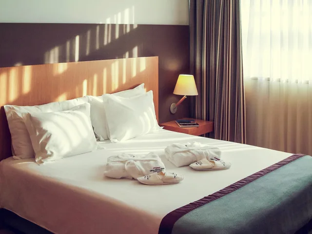غرفة بريفيليج بسرير مزدوج، Mercure Lisboa Almada 6/10