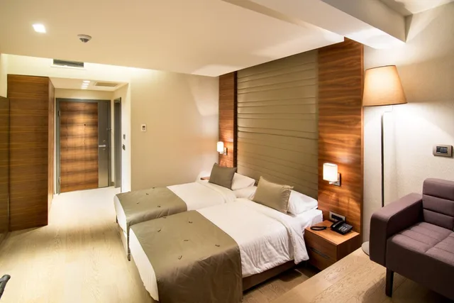 غرفة بسرير مزدوج أو سريرين منفصلين، Hotel Arcadia Blue Istanbul 1/4