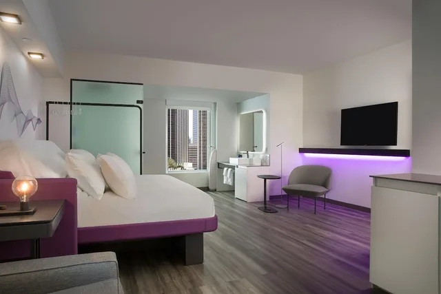 جناح جونيور بسرير كينج، YOTEL Miami, Select by Hilton 1/1