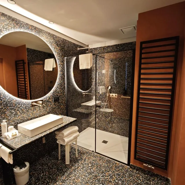Charming, Double or Twin Bed, Sofa، Campiello Hotel 10/10