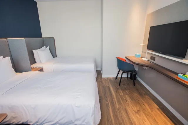 غرفة بسريرين منفصلين لذوي الإعاقة، Holiday Inn Express Xi'an Bell Tower 3/3