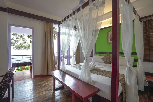 غرفة فاخرة، Tea Valley Resort 2/3