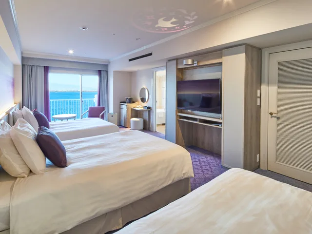 Nikko, Deluxe, Single, Twin Beds, Lounge Access، Grand Nikko Tokyo Bay Maihama 1/2
