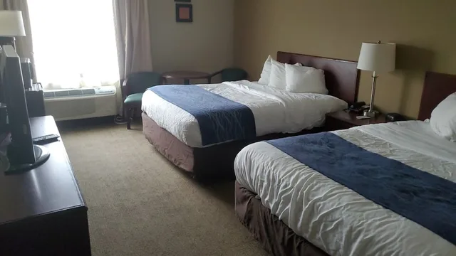 غرفة بسريرين كوين لذوي الإعاقة لغير المدخنين، Cambridge Inn by Capital O near I 70 or I 77 2/4