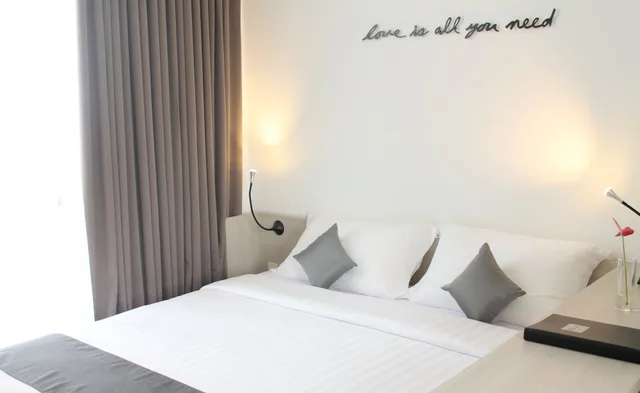 غرفة ديلوكس بسرير مزدوج، Delua Hotel 1/4