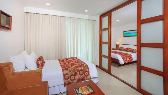 غرفة عائلية ثلاثية بغرفة نوم واحدة، The Morgana Poblado Suites Hotel 1/3