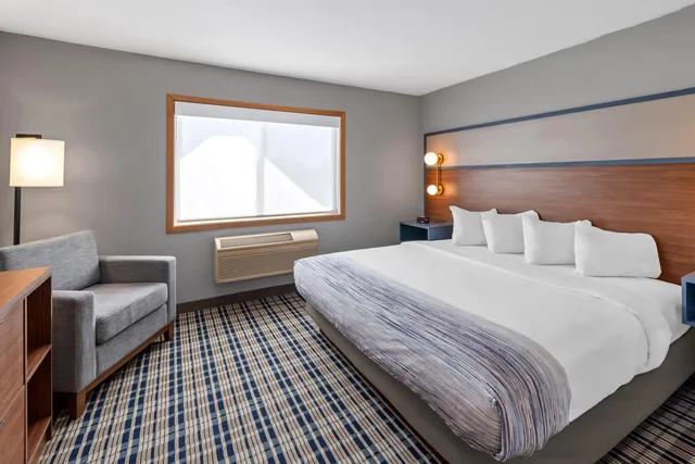 جناح بسرير كينج، AmericInn by Wyndham Crookston U of M Crookston 2/4