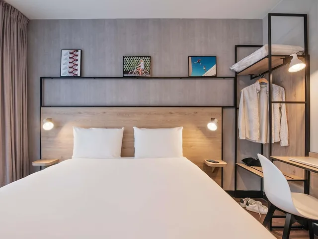 غرفة قياسية بسرير مزدوج، Ibis Acheres St Germain en Laye 4/10