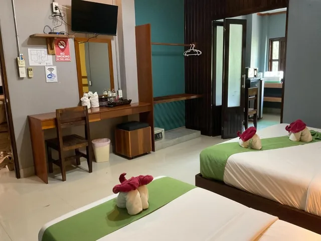 غرفة ديلوكس ثلاثية، Araya Boutique Hotel 3/5
