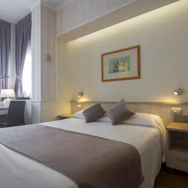 غرفة بسرير مزدوج، Flora Hotel Milan 9/10