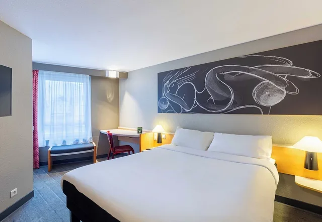غرفة مزدوجة كلاسيكية، B&B Hotel Orleans Centre Foch 1/8