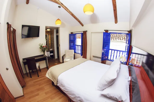 Superior, Queen Bed, City View, Estancia San Blas 3/6