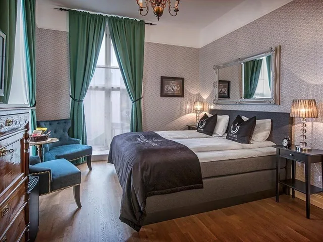 غرفة ديلوكس بسرير مزدوج، Hotel Kong Carl 1/5