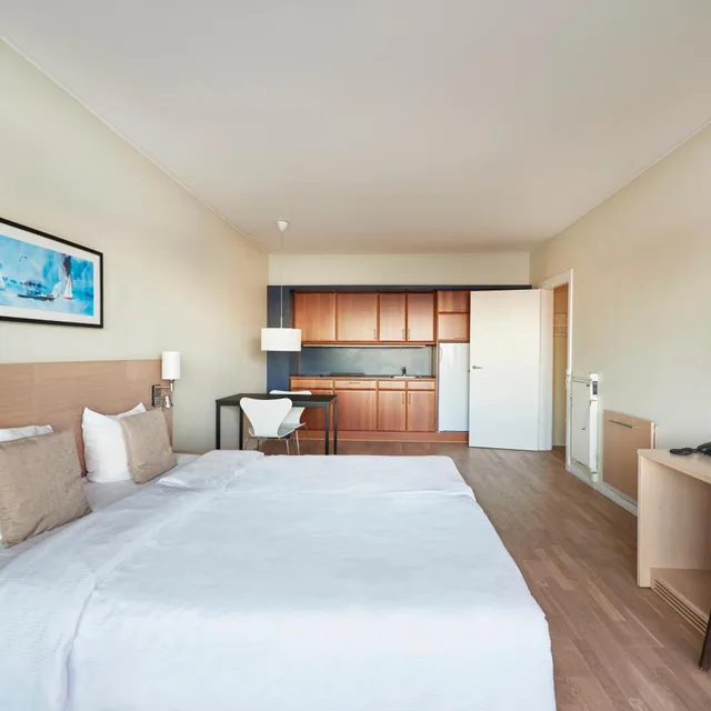 شقة بغرفة نوم واحدة، Hotel Marina 1/8