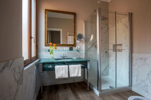 غرفة سوبيريور بسرير مزدوج، Hotel Monte Cenci 8/10