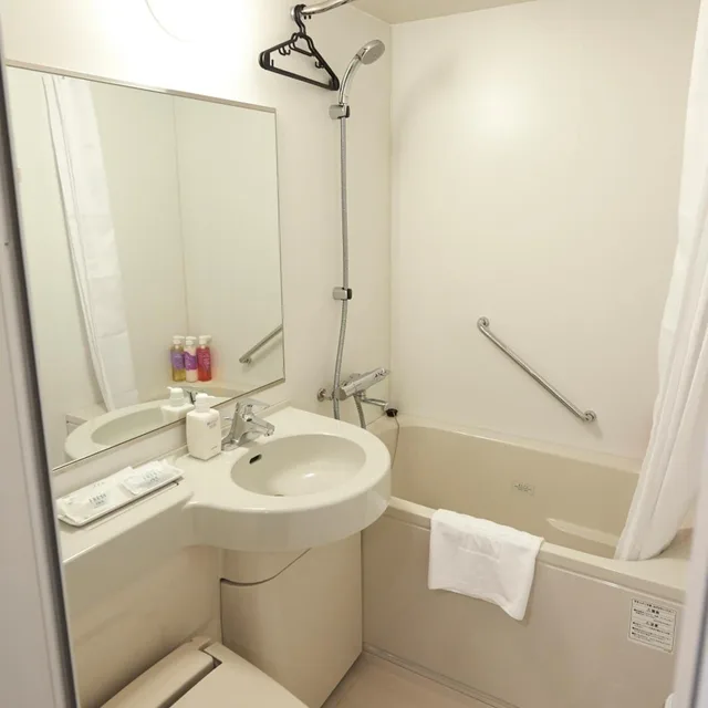 غرفة قياسية بسرير فردي، SOTETSU FRESA INN GINZA-NANACHOME 9/10