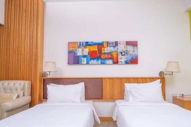 غرفة سوبيريور بسريرين منفصلين، Ma Maison Hotel 4/6