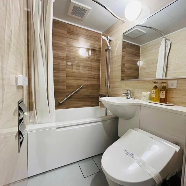 غرفة مفردة، Sejour Inn Nagarekawa 8/8