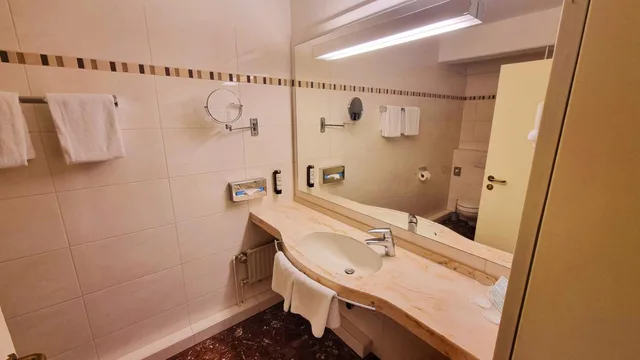 شقة عائلية بغرفة نوم واحدة، Hotel Panorama Hamburg-Harburg 7/10