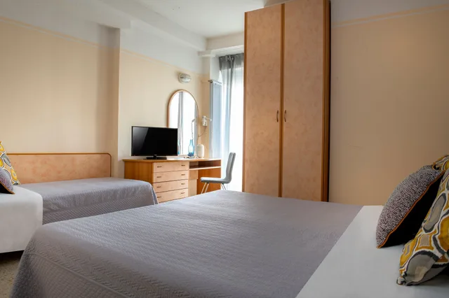 غرفة سوبيريور بسرير كوين، Hotel Eliseo 1/4