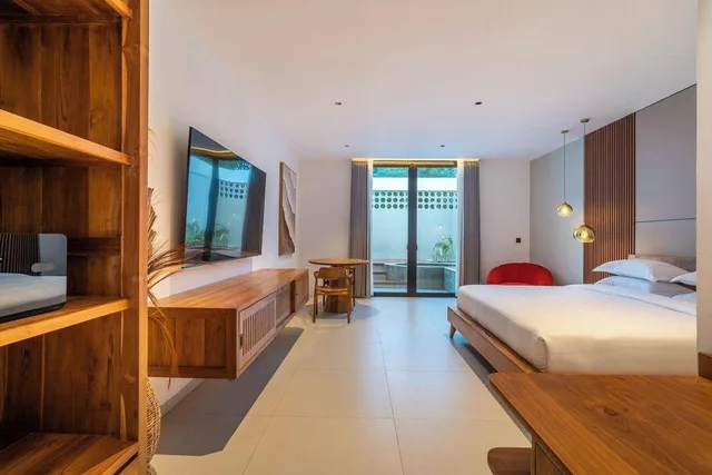 1 Bedroom, Honeymoon, Suite, Private Pool, Jago Gili Air 1/1