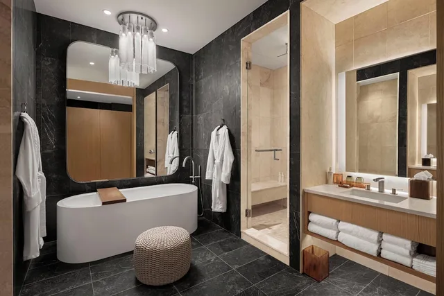 جناح رئاسي ركني بسرير كينج بإطلالة على المدينة، The Joseph A Luxury Collection Hotel Nashville 3/3